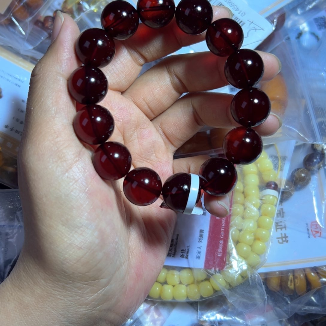 琥珀珠宝奇石未镶嵌602