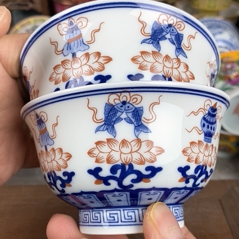 景德镇陶瓷藏式茶碗