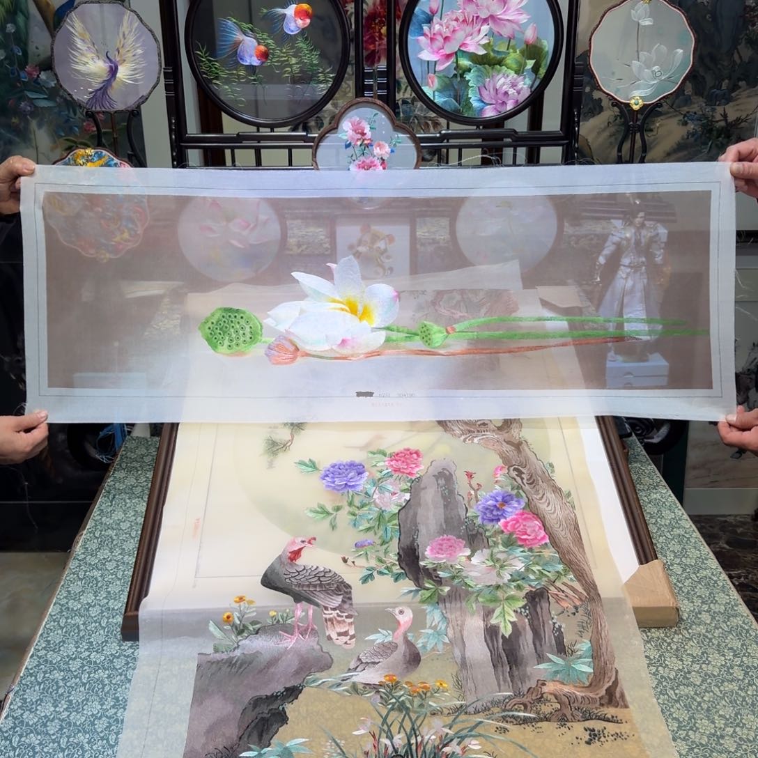 刺绣手工苏绣工艺精品