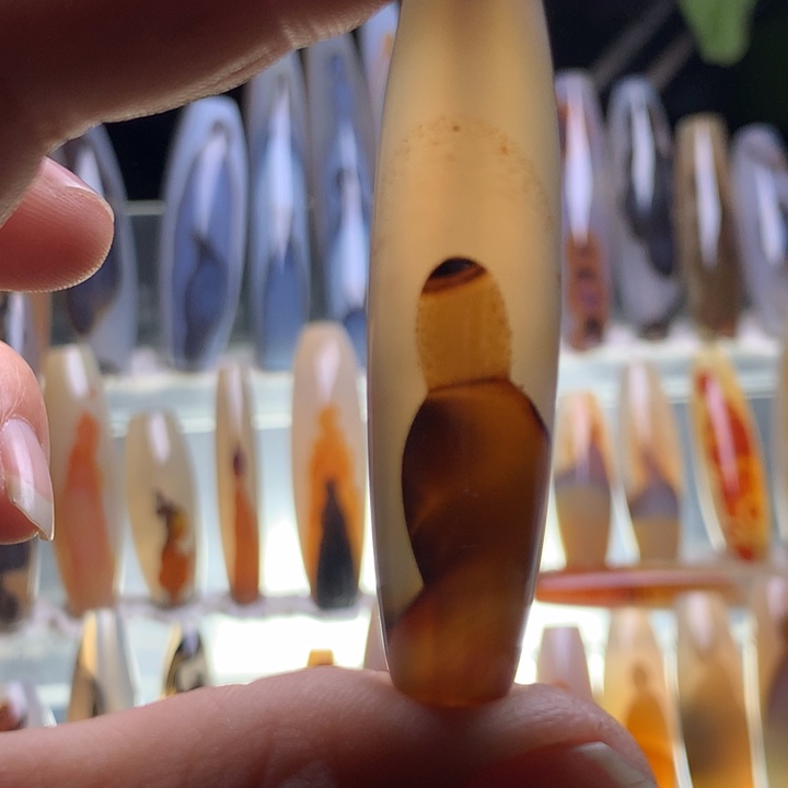 玛瑙/玉髓颈饰未镶嵌148