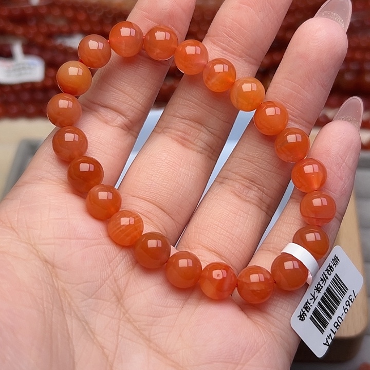 未镶嵌手串南红玛瑙53