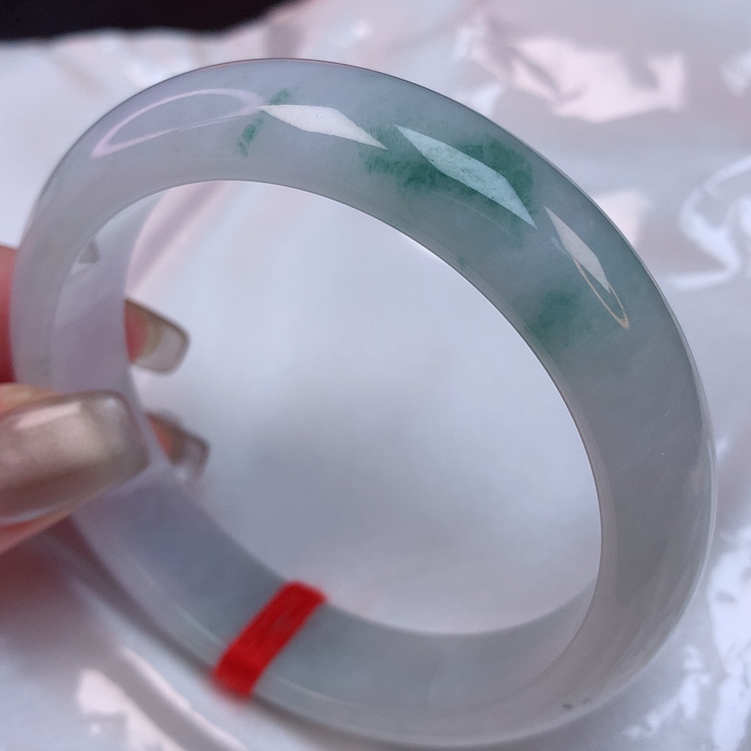 翡翠手镯未镶嵌57 翡翠手镯