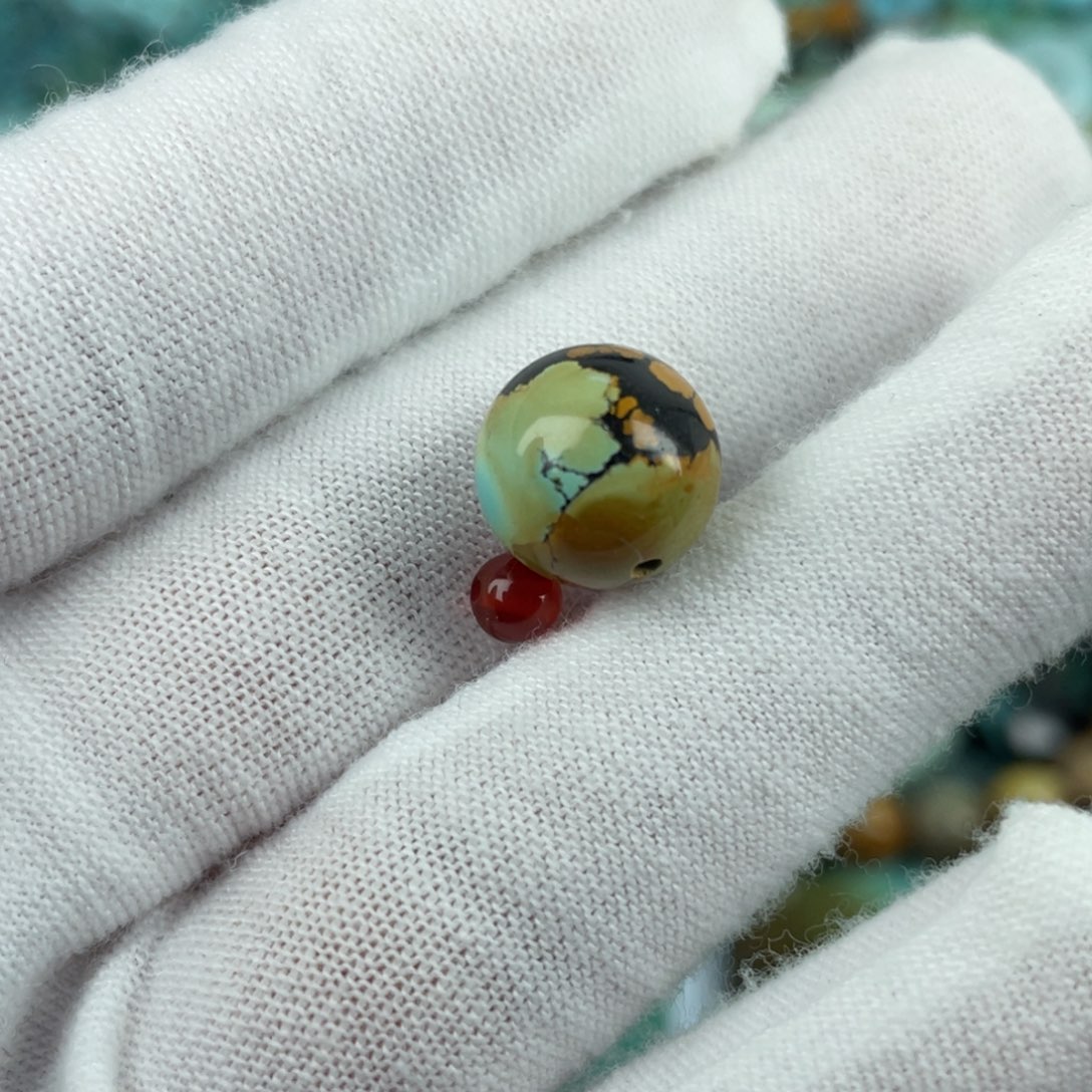 雨***潇南红玛瑙未镶嵌配饰11