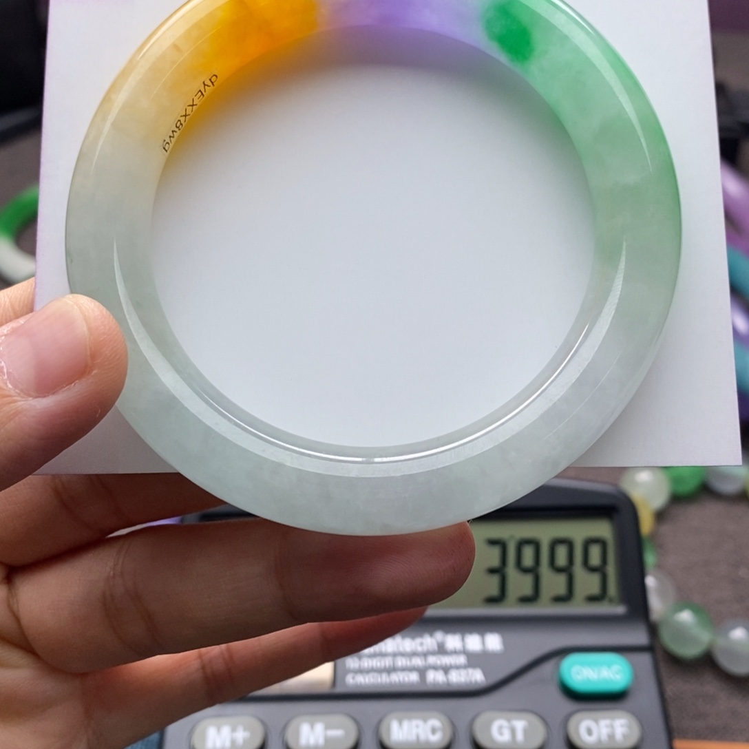 h***p仿水晶非金属高端手镯品质好货2