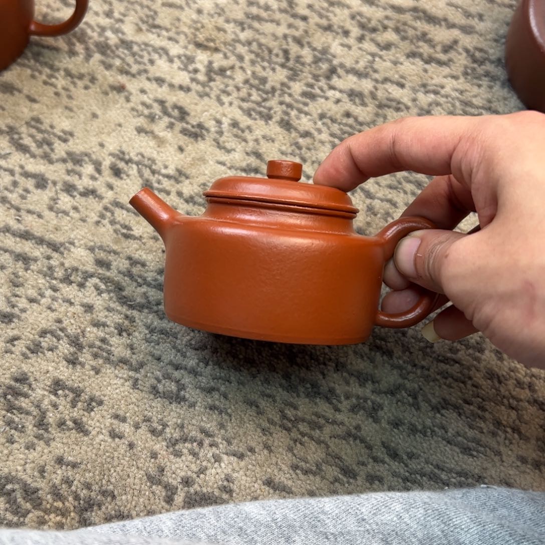 紫砂茶壶全手工制作