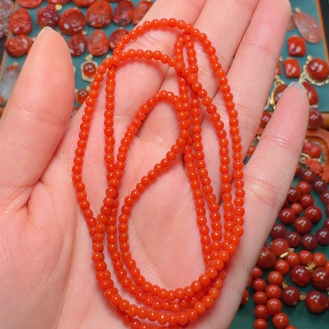 南红玛瑙南红2.8未镶嵌