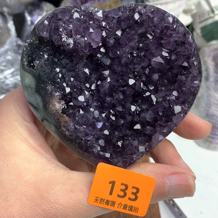 紫晶大型摆件（非配饰）未镶嵌