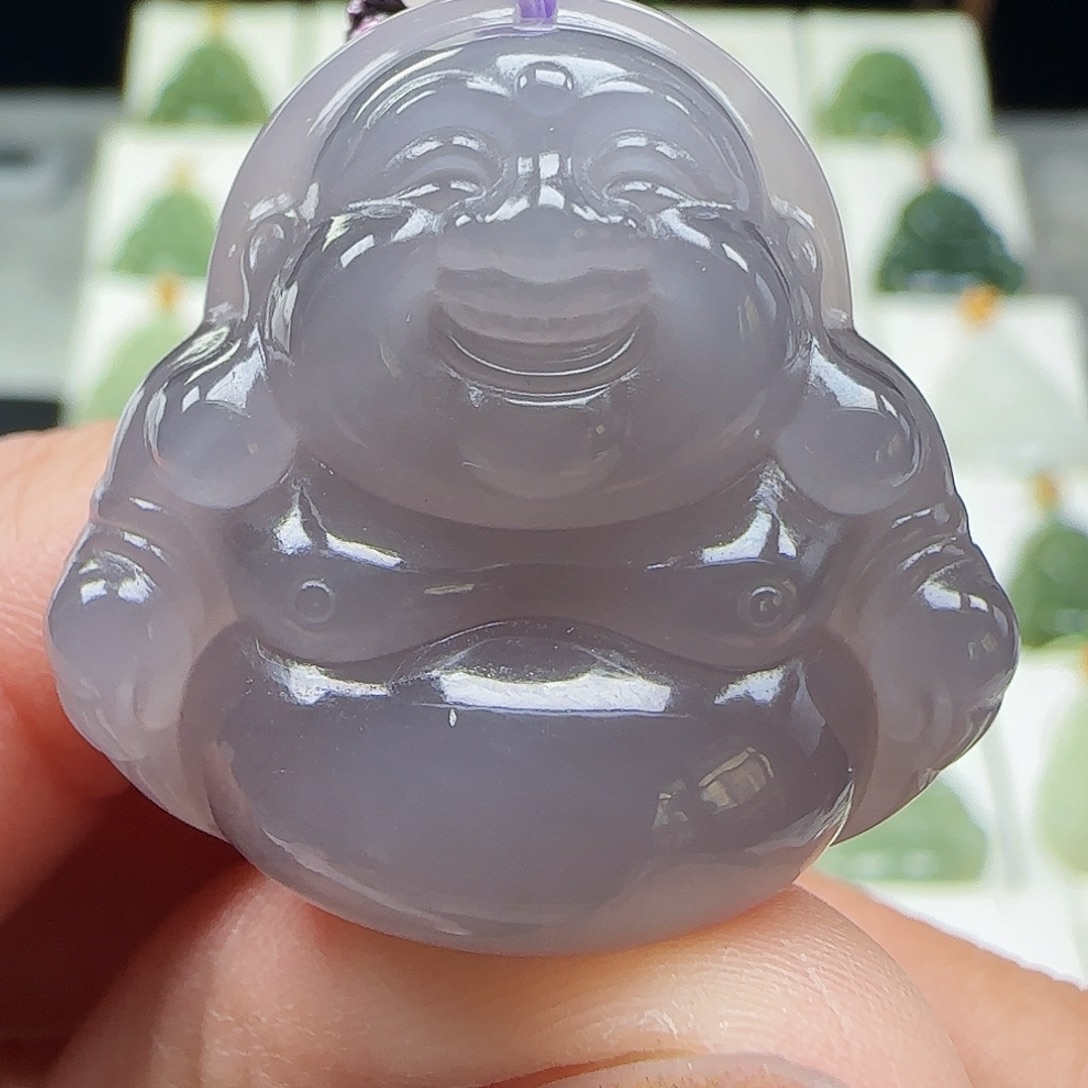 和田玉未镶嵌吊坠(赠链)