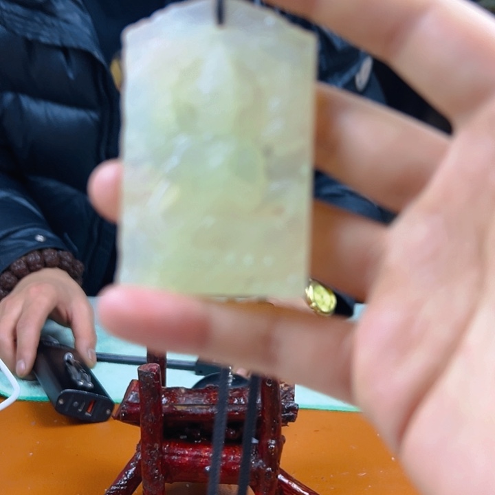 蛇纹石玉链未镶嵌114