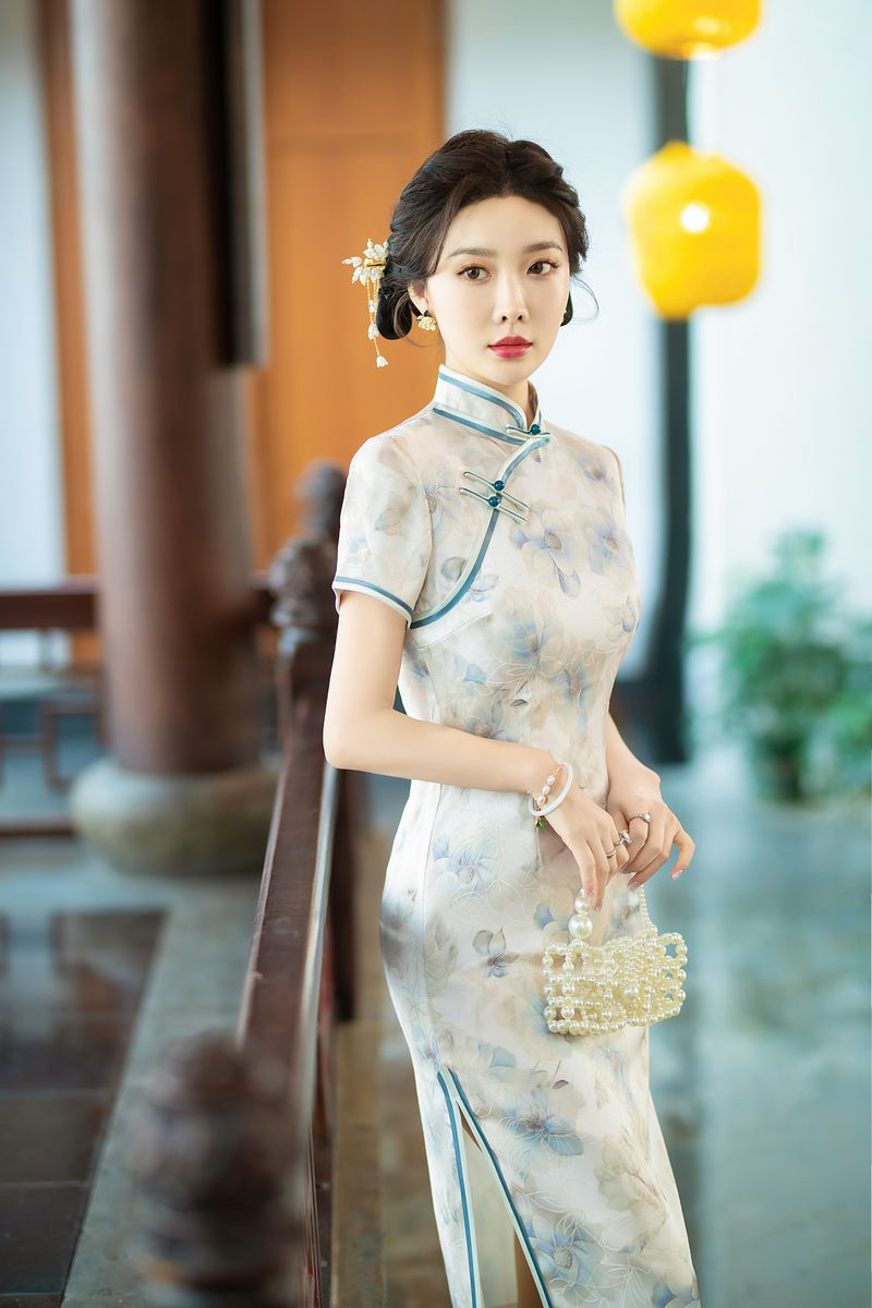旗袍夏季新款2025女新中式复古民国风改良年轻款少女