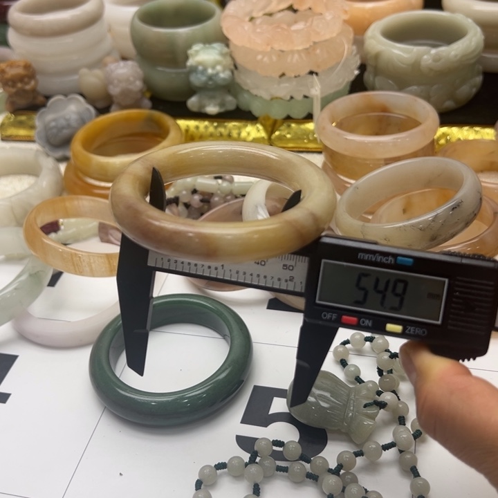 石英岩玉合金手镯