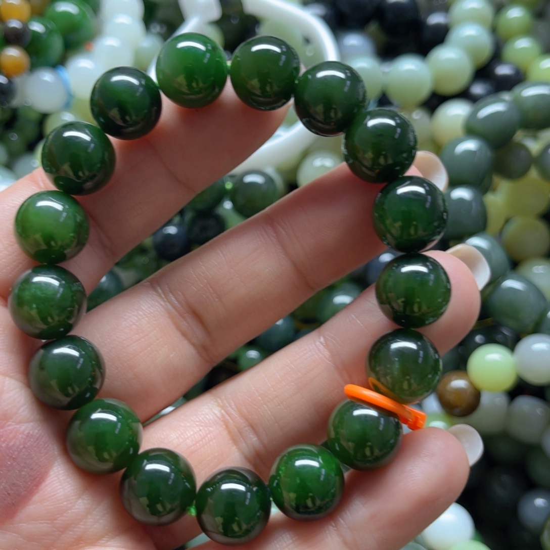 和田玉手链未镶嵌