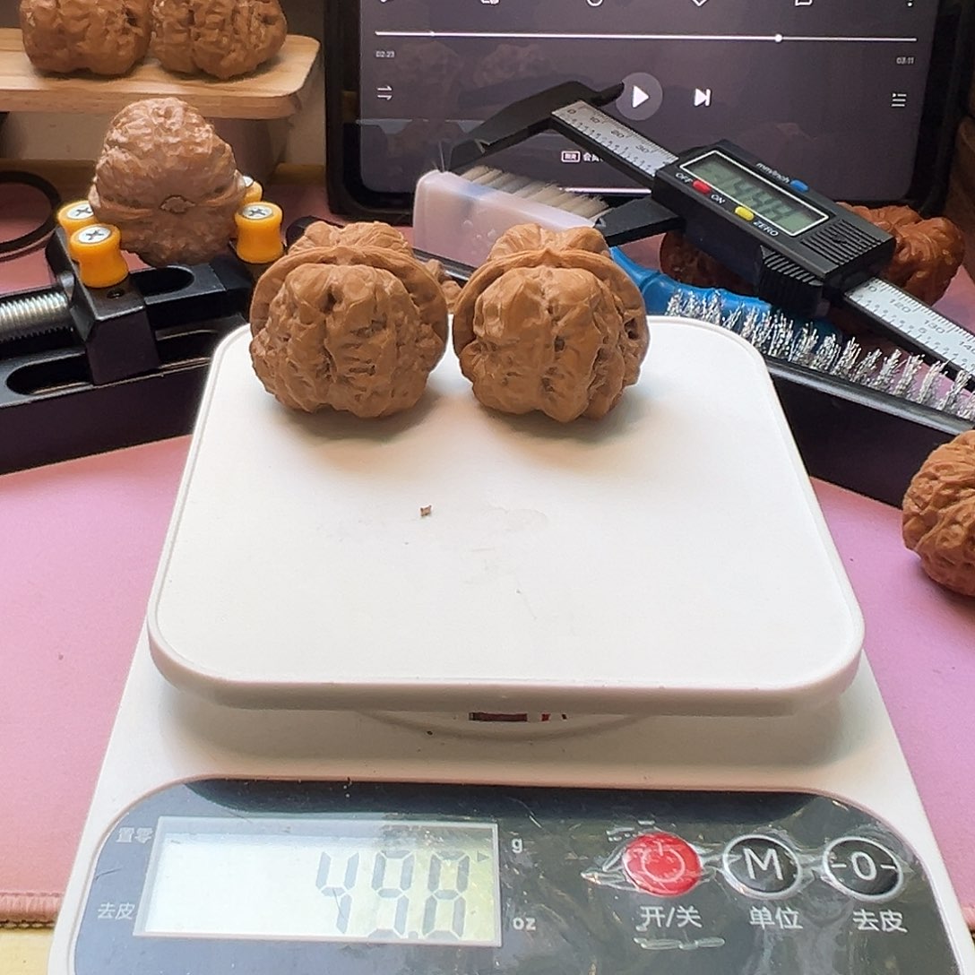 文玩核桃把件八*山地果