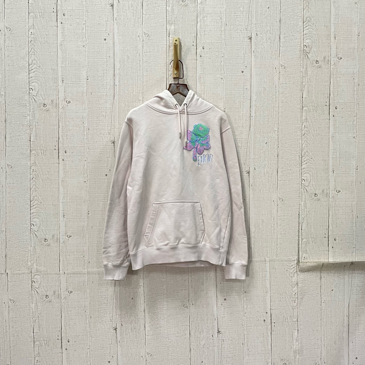 99新 DIOR/迪奥 (zz1) 花卉帽衫 XXS码 fg205792