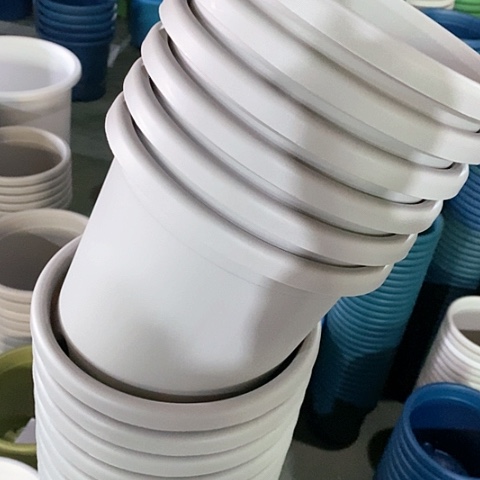 树脂微瑕3号10个无托灰白