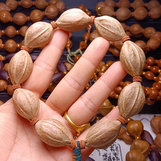 橄榄核手串/手链橄榄核手串铁核三面佛1.7福利