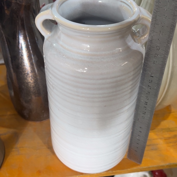 陶瓷花瓶摆件微瑕捡漏出