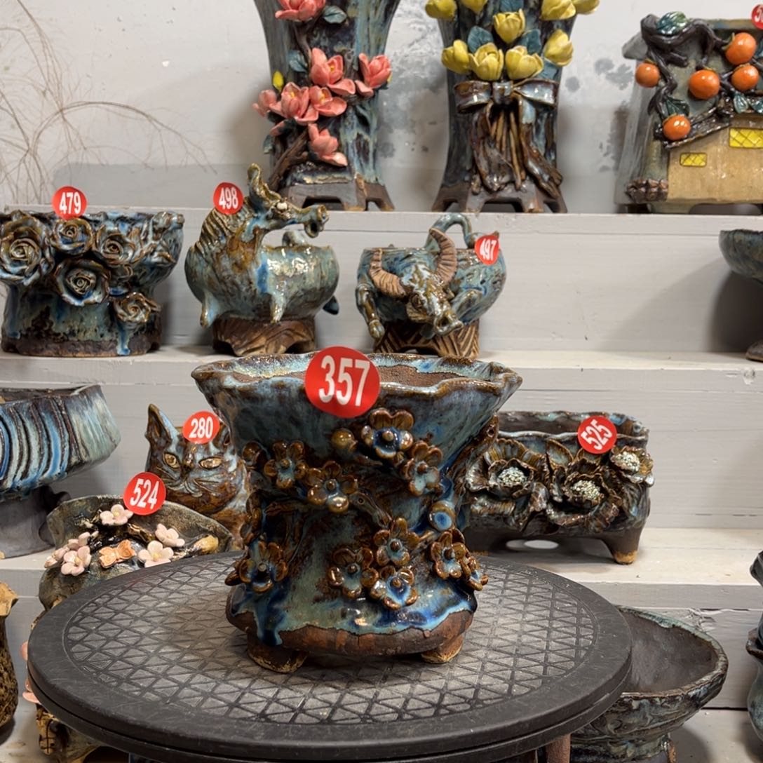 357 号陶然花盆厂家直销