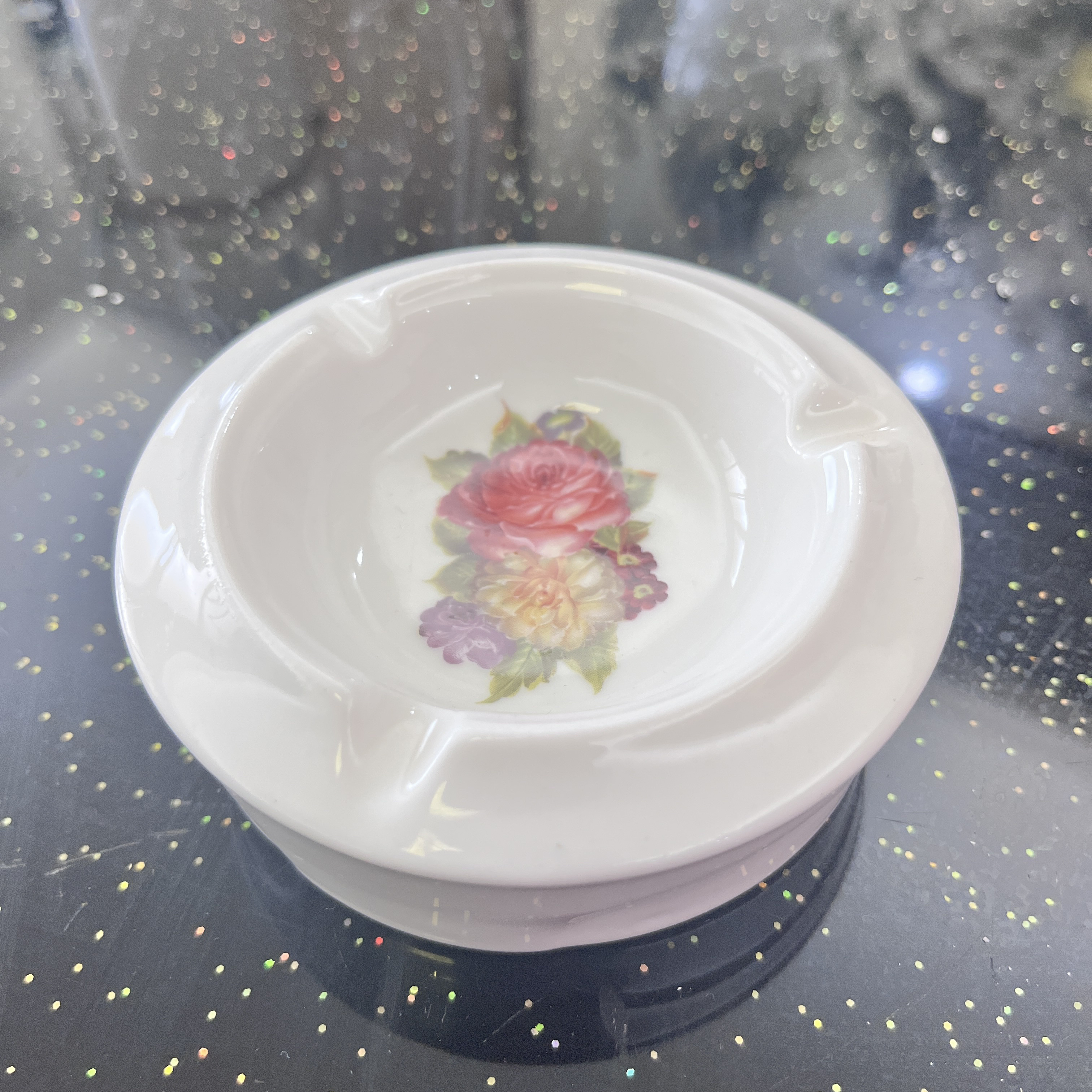 韩江书画-陶瓷烟灰碟