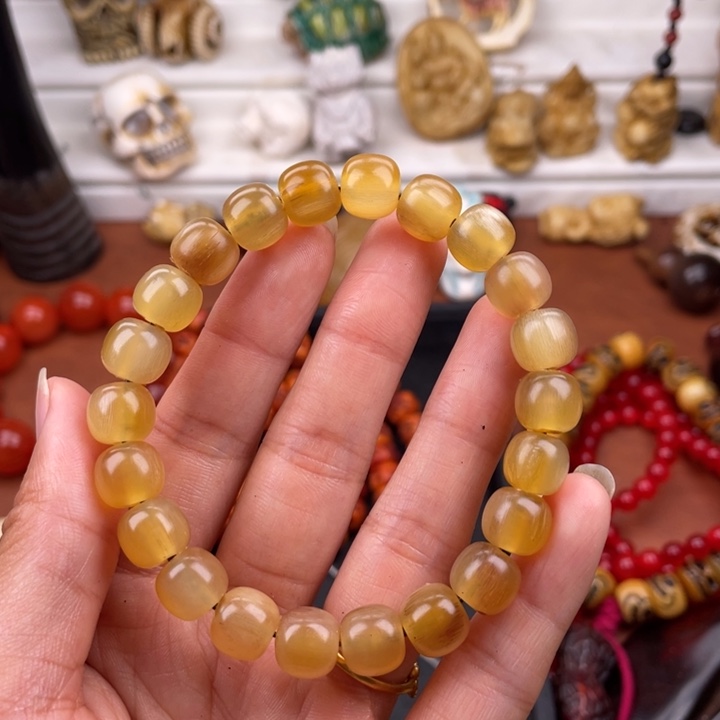 手串/手链驼骨黑驴踢老邢10微瑕