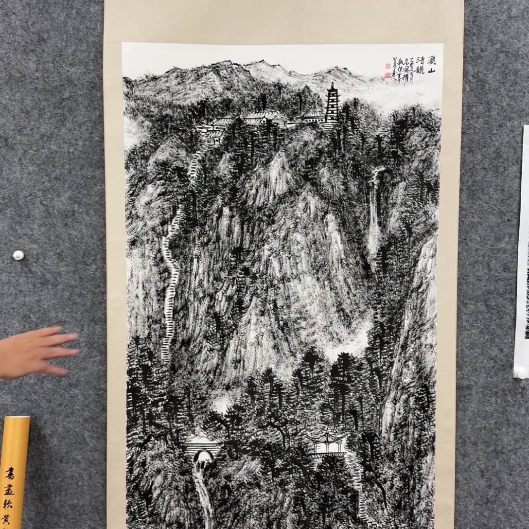 国画国画QYX老师作品