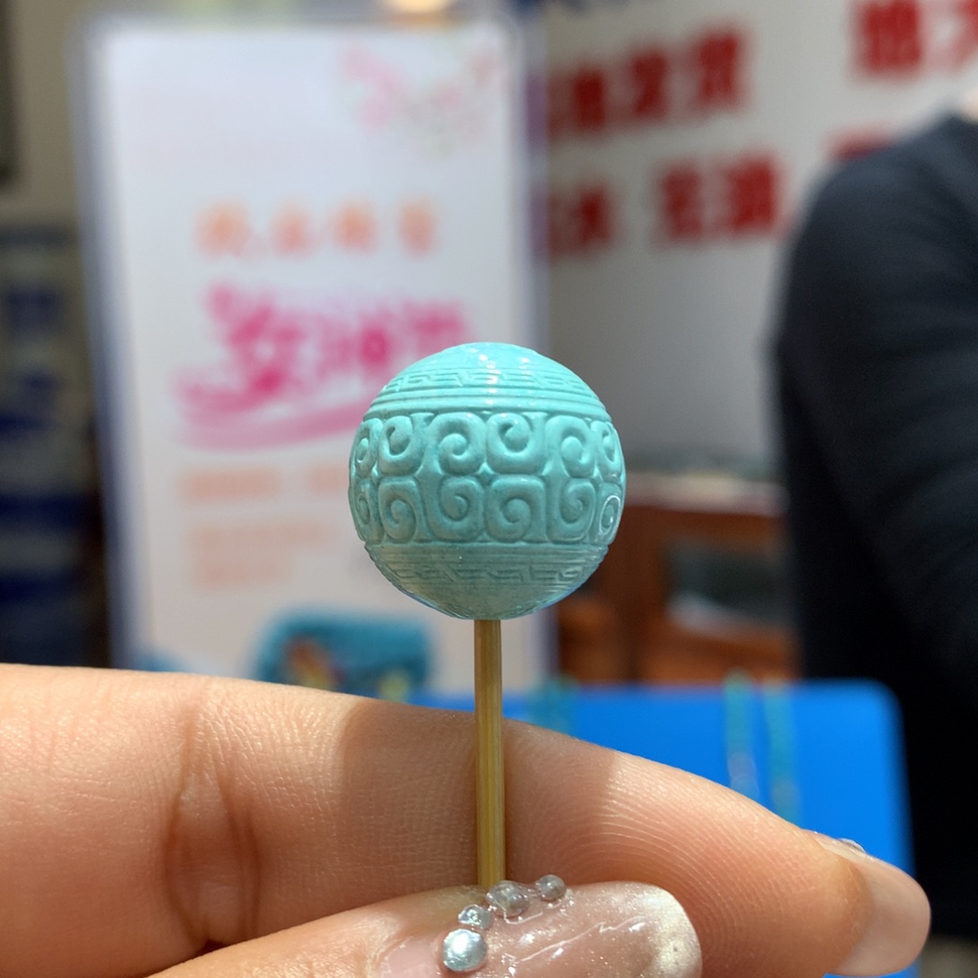 绿松石配饰未镶嵌