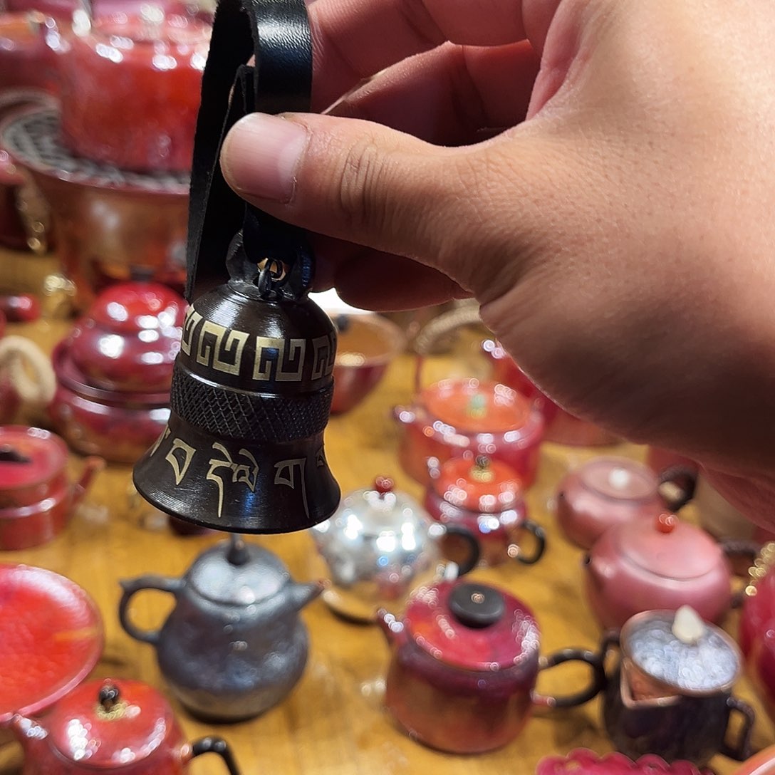 小驼铃手工锻打工艺