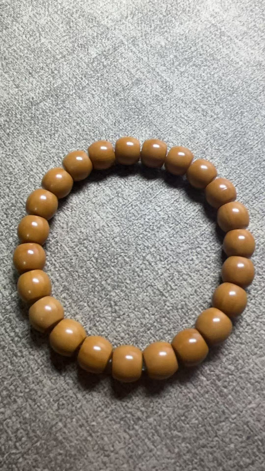 龙炎猴头精工直切手串