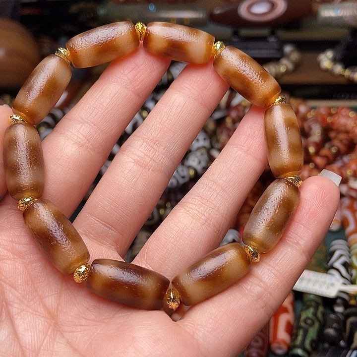 玛瑙/玉髓未镶嵌手链