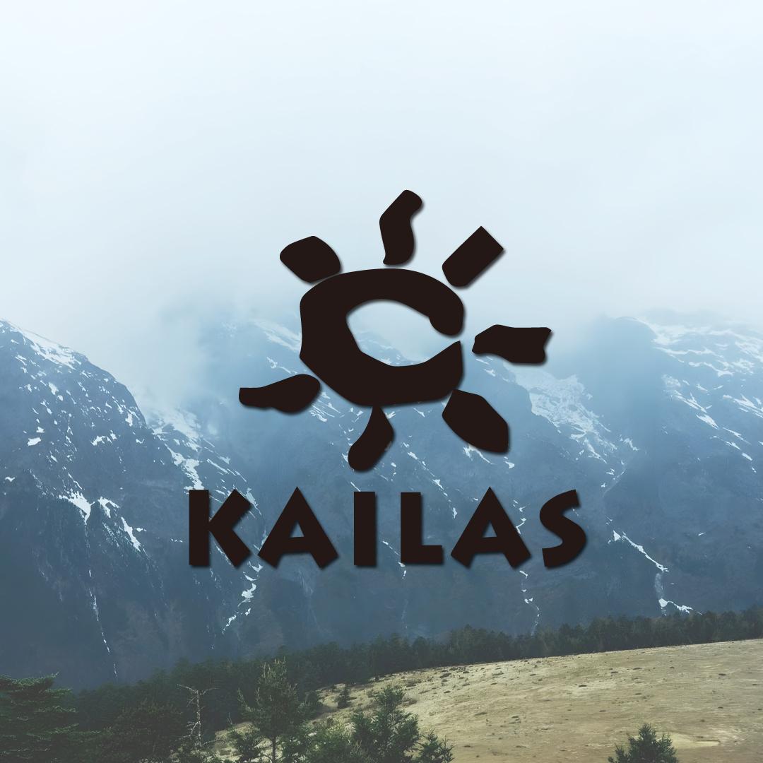 KAILAS凯乐石个性创意潮牌汽车油箱电动摩托车三角窗车门镂刻车贴