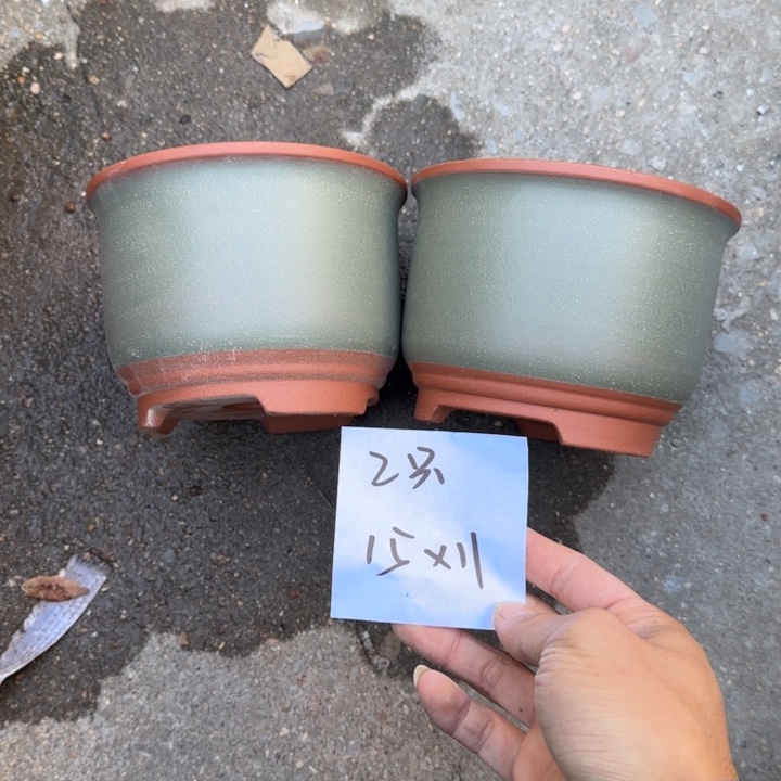 紫砂花盆特价商品