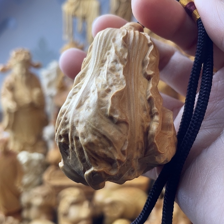 柏木（崖柏）白菜财