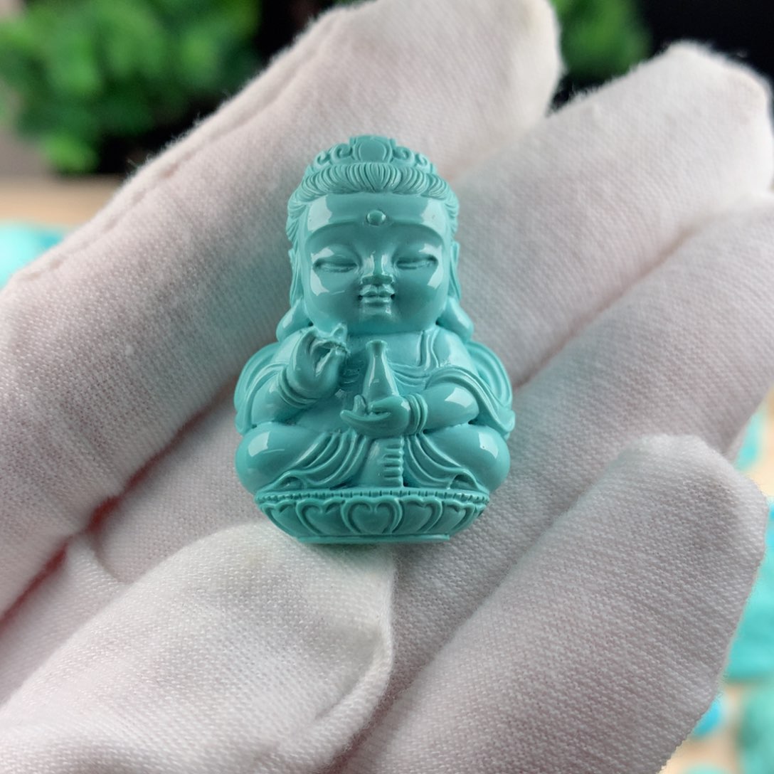 【闪购商品】绿松石观音宝宝未镶嵌