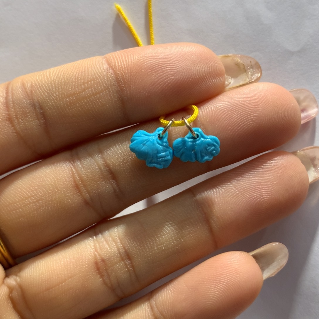 绿松石配饰未镶嵌