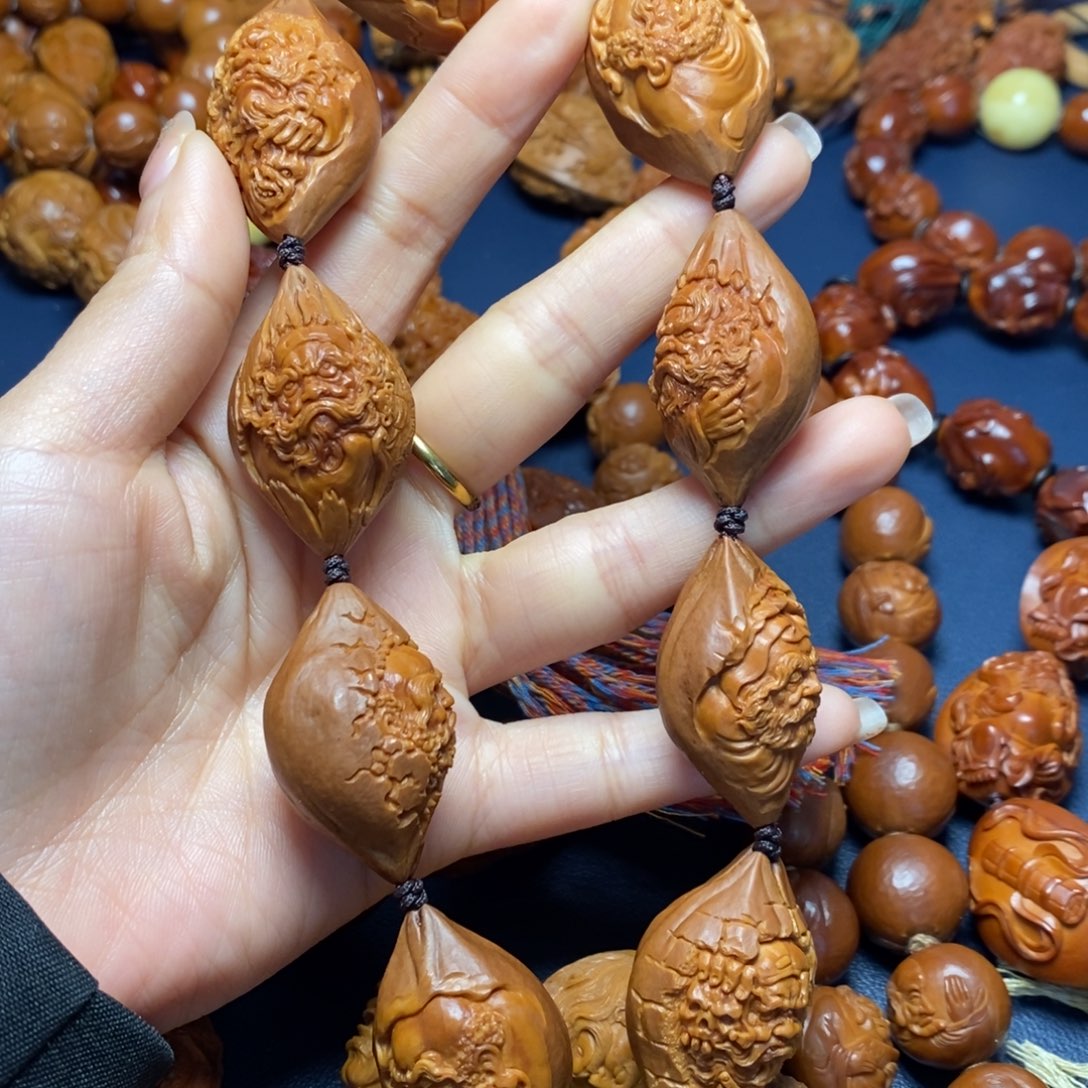 橄榄核手串回血佛道同宗2.3