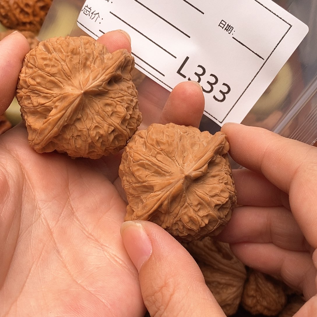 高***◤把件文玩核桃49南瓜