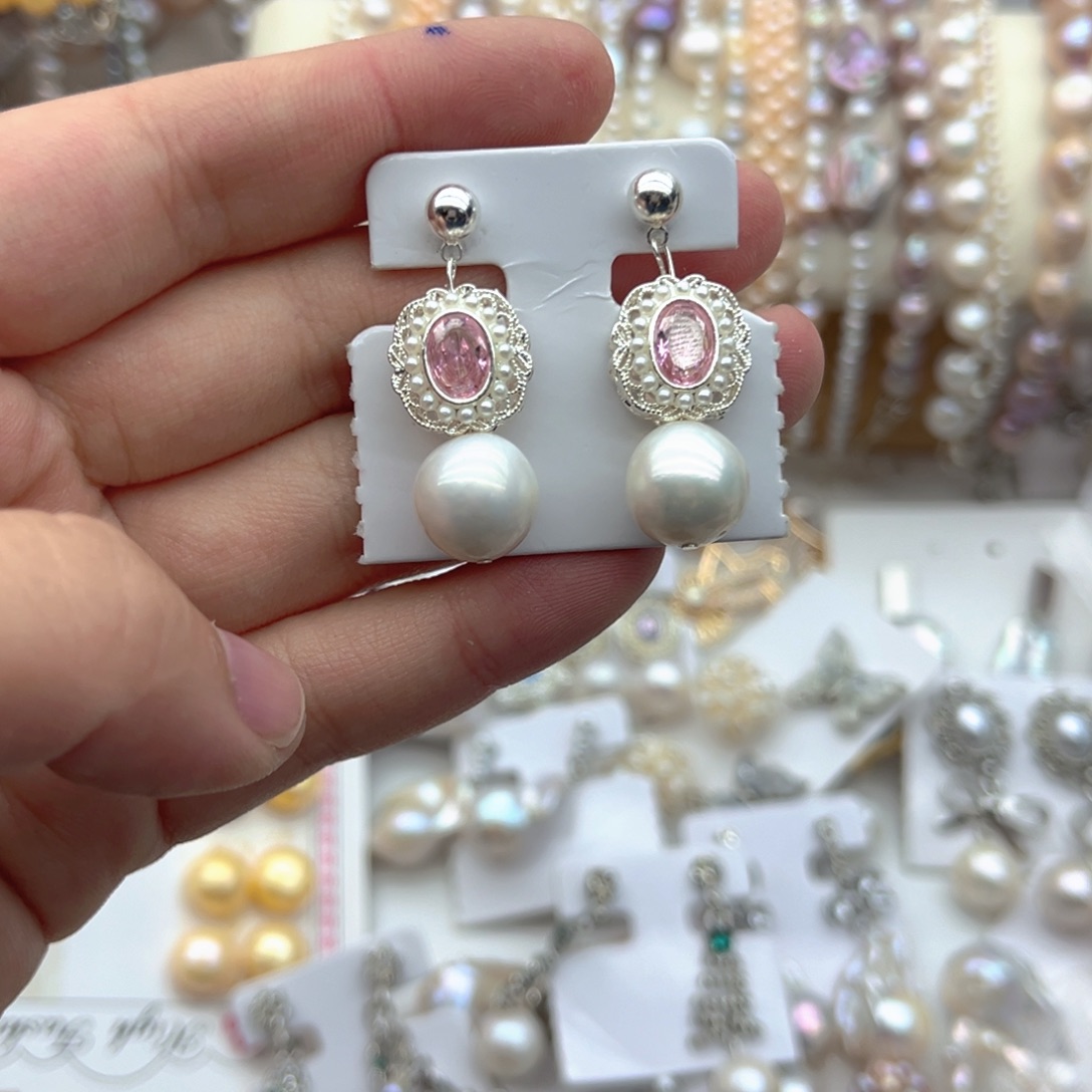 淡水珍珠颈饰未镶嵌