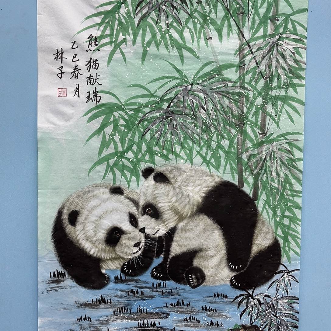 国画青衿美术馆国画作品
