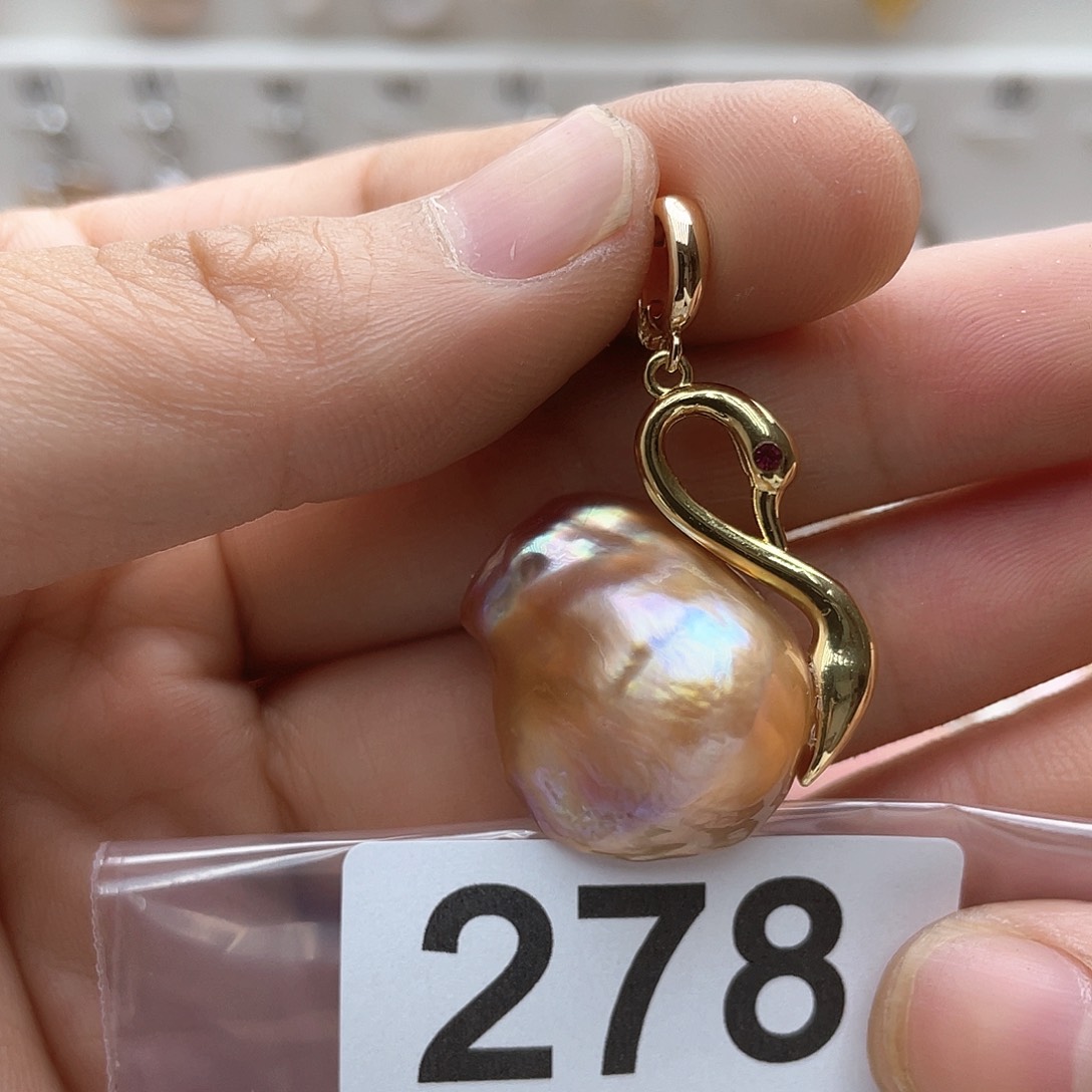 淡水珍珠未镶嵌颈饰