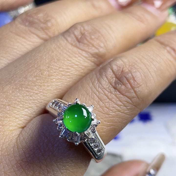 万***8定制翡翠未镶嵌8655858988888