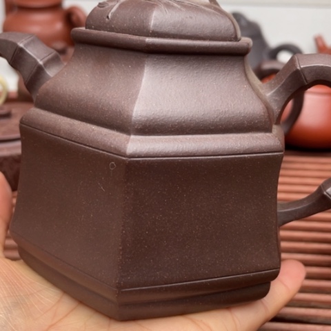 紫砂茶壶深****n紫砂壶等文物