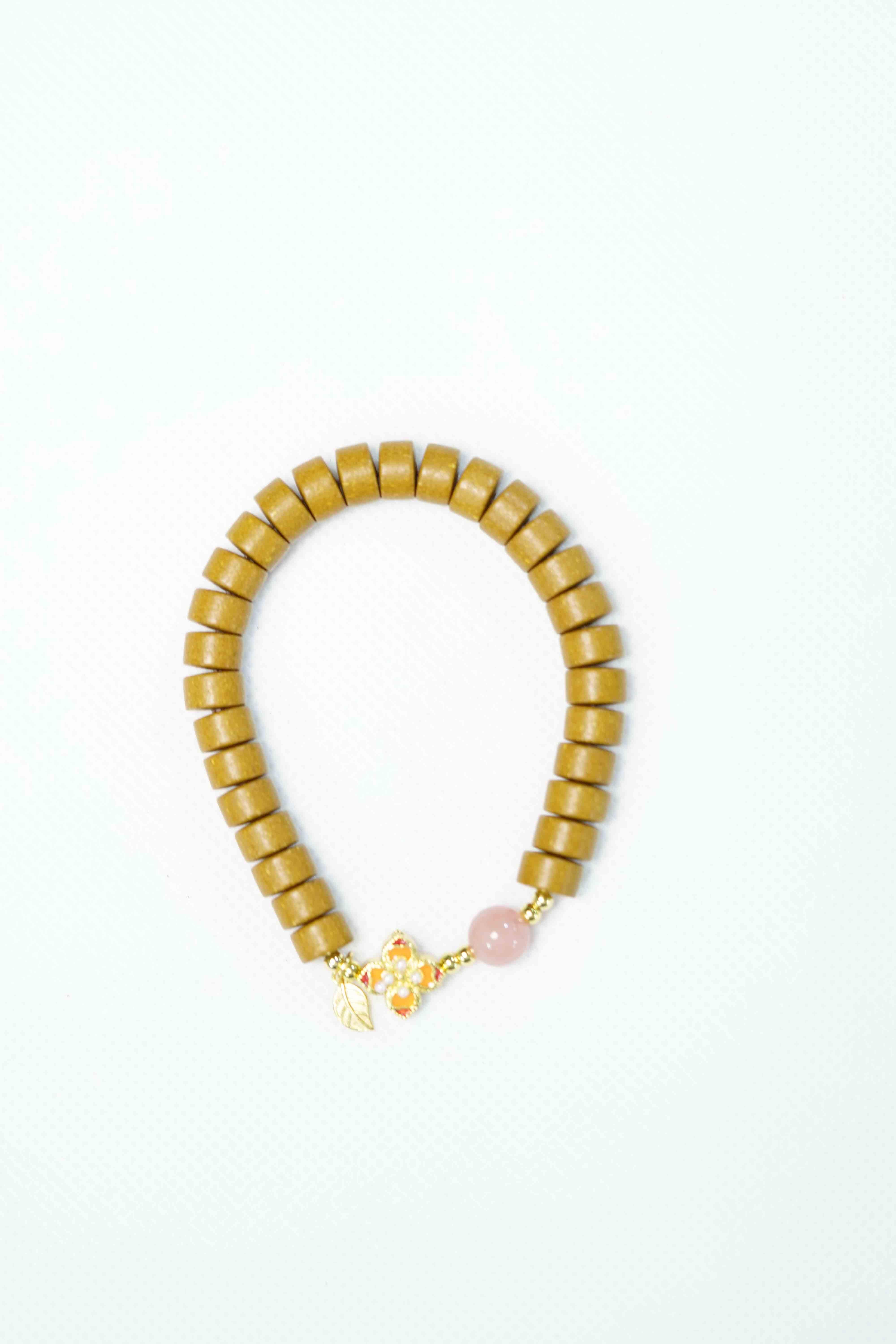 mysf—161栀子花直切手串B8mm