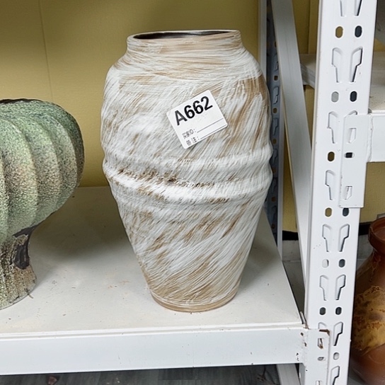 瓶高35口11 陶瓷花瓶摆件。662