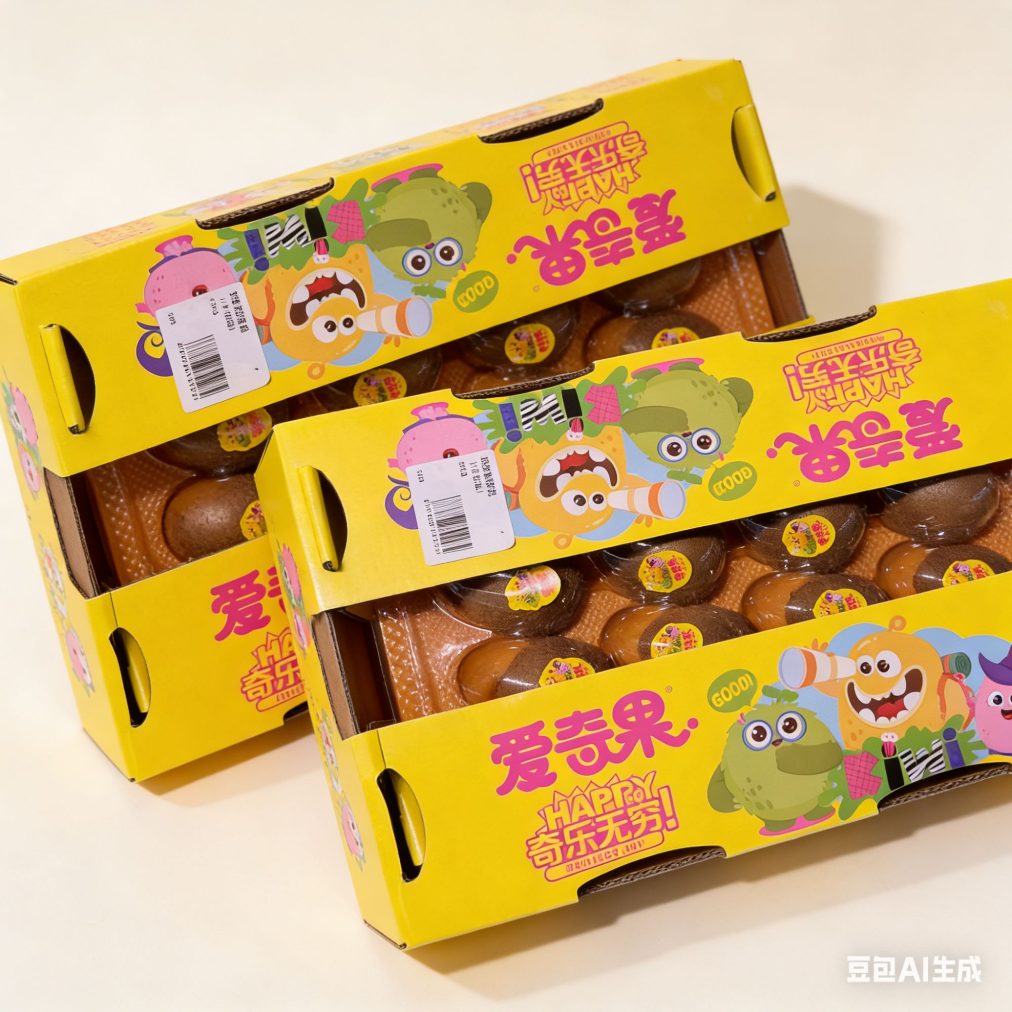 【30分钟送达】新品上架徐香猕猴桃（小板盒）1.2kg