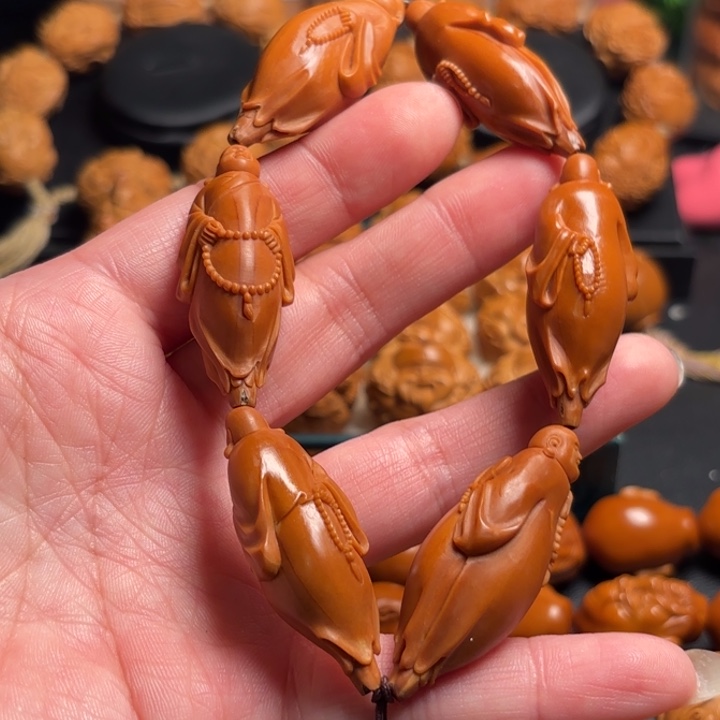 橄榄核手串/手链刘*镔手串