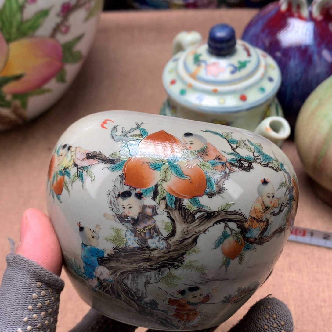 陶瓷摆件旧藏瓷器旧藏瓷器