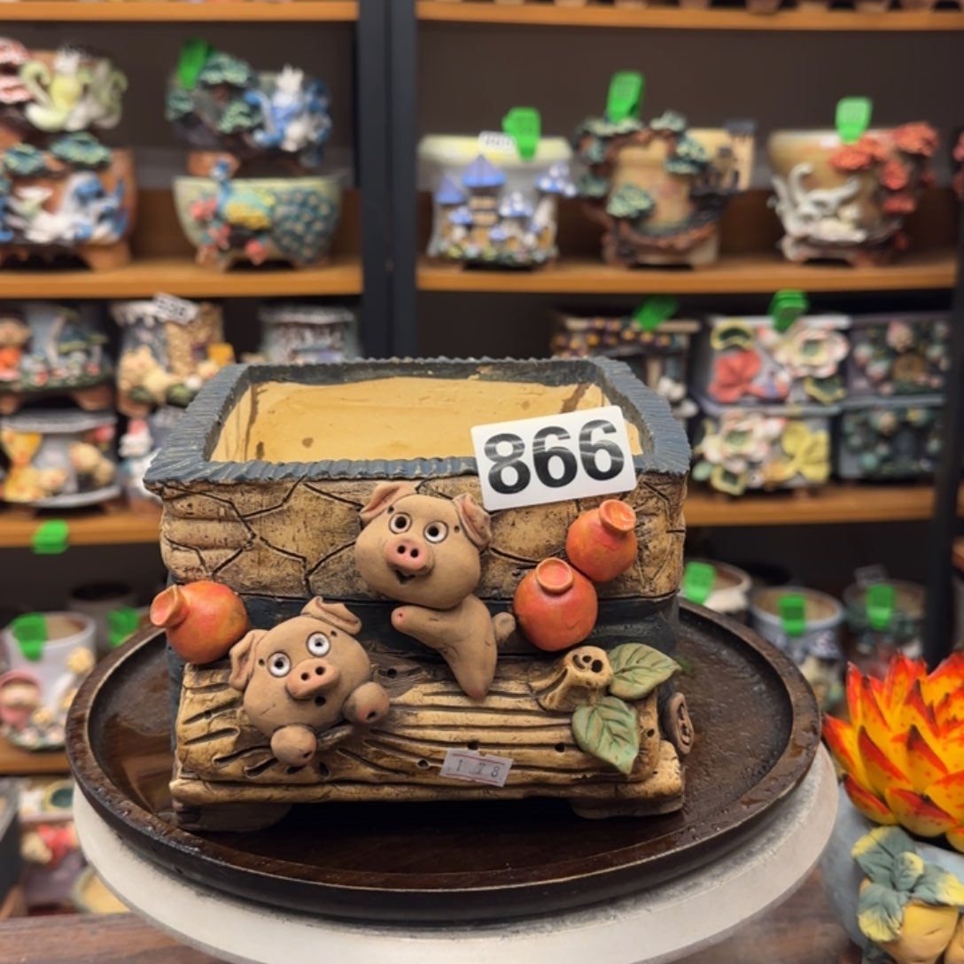 【闪购商品】陶瓷粗陶手捏