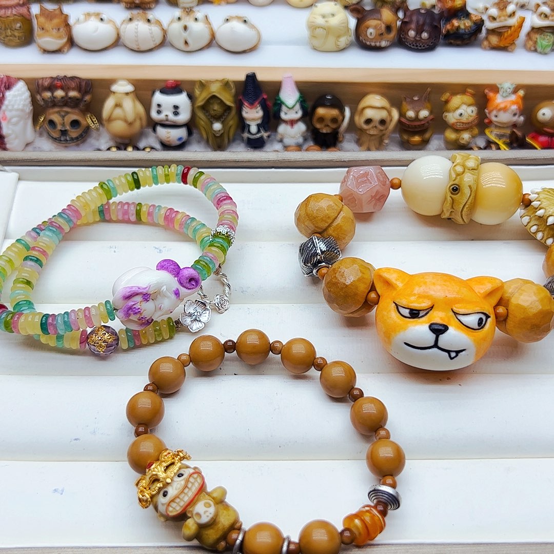 其他鹿骨手工打磨