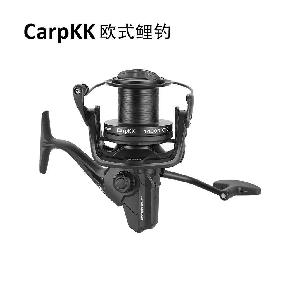 欧鲤钓大型纺车轮14000XTC远投轮