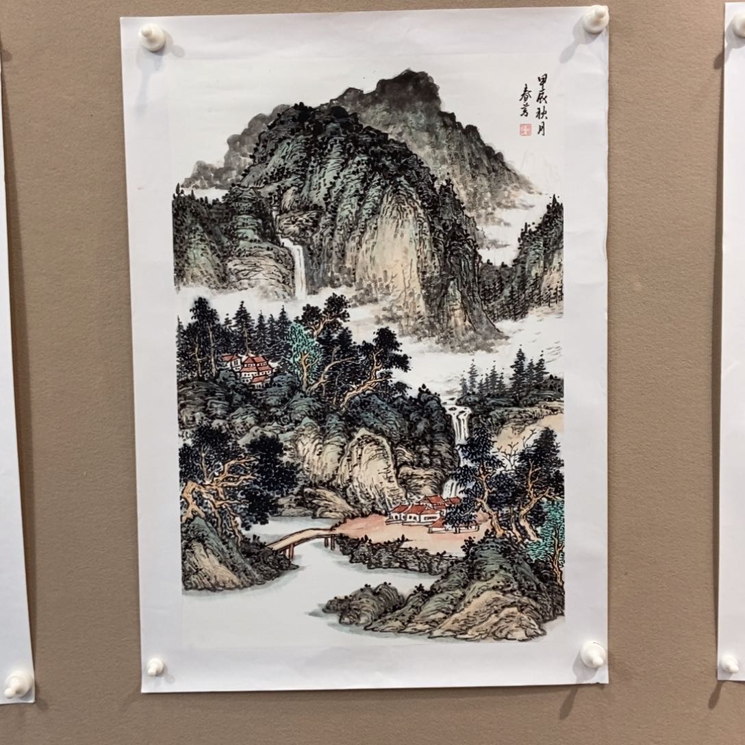 【闪购商品】国画墨鱼精品墨鱼精品